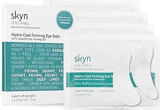 Skyn Iceland Hydro Cool Firming Eye Gel, 4 Count
