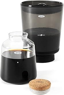 Brew Compact Metallic Coffee Maker One Size