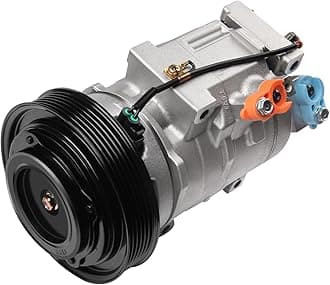 A/C Compressor Fit for Honda Odyssey for Honda Pilot Odyssey 3.5L 2008-2017 Air Conditioning Compressor