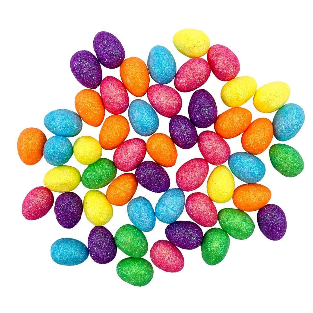 Easter Decorated Eggs 50Pcs/pack, ONE SIZE