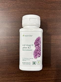 Amway Nutrilite Cal Mag D K2 90 Tabs