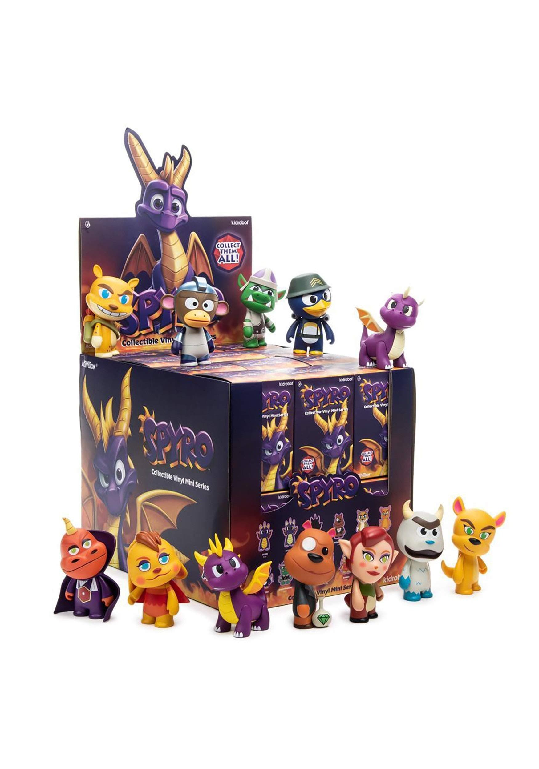 Spyro Mini Blindbox Series Standard