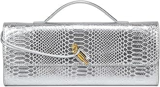 Upbull Trendy Woven Evening Clutch Purses Women Underarm Shoulder Handbag Cute Satchels Crossbody Purse PU Leather Wallet