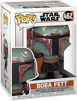 Funko Pop! Star Wars: the Mandalorian - Boba Fett - Collectable Vinyl Figure - Gift Idea - Official Merchandise - Toys for Kids & Adults - TV Fans - Model Figure for Collectors and Display