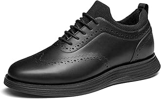 Men's MaxFlex Dress Sneakers Oxfords Casual Wingtip Brogue Shoes