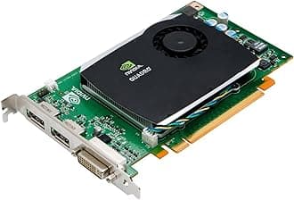 NVIDIA Quadro FX 580 512MB GDDR3 PCI-E x16 Video Graphics Card w/ DVI and DP Outputs. Dell P/N: R784K