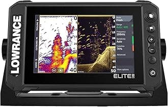 Lowrance Elite FS Fishfinder/Chartplotter, Available with and Without Transducer