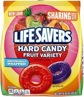 LifeSavers 5 Flavors Hard Candy, 14.5-Ounce Bag