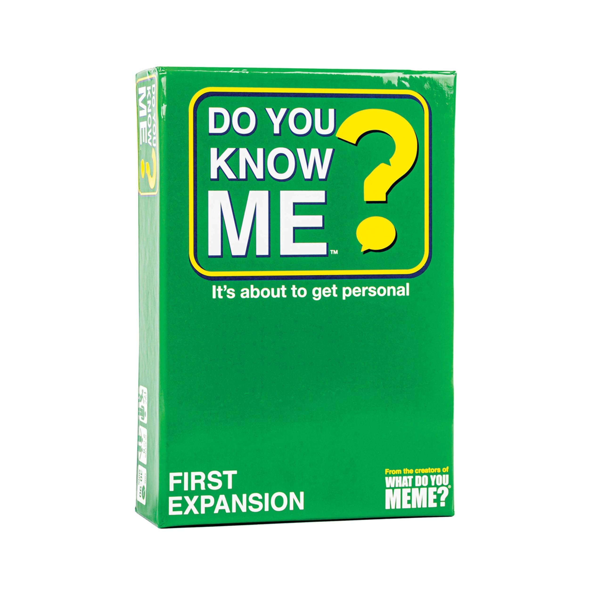 Do You Know Me? Expansion Pack - Designed to be Added to Do You Know Me? Core Game