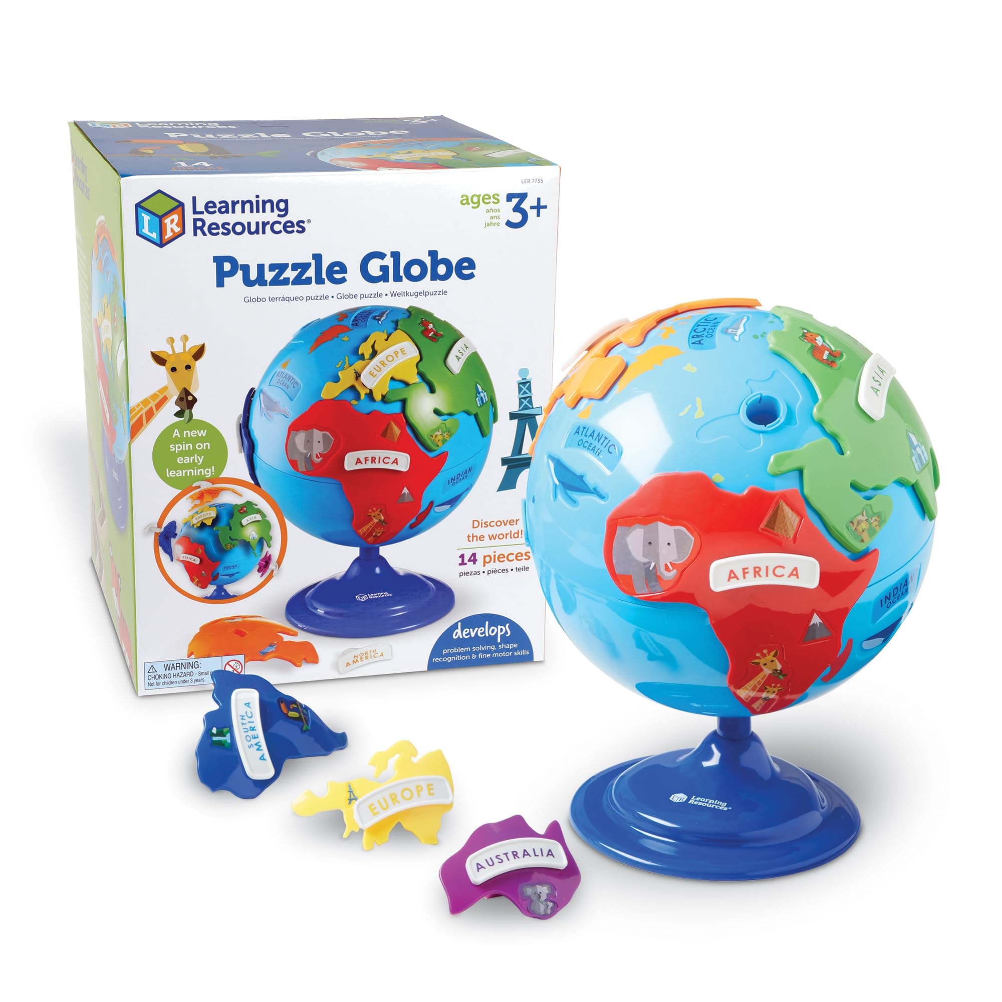 Puzzle Globe