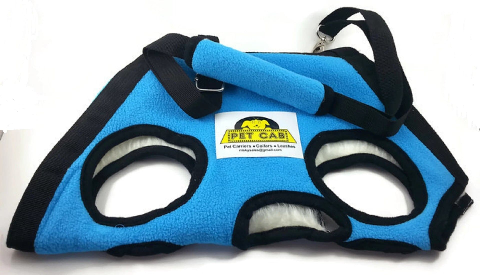 Pet Cab Dog Carrier Blue Extra Large Washable Soft Sided Fabric Winter Weight Fleece Lined Fur Coat 5 Sizes 4 Colors