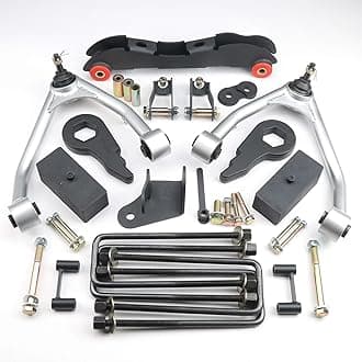 Front 1-3" Rear 2.5" Lift Kit K1500 K2500 Tahoe Yukon Suburban 88-98 4WD