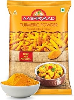 Turmeric Powder, 500g, Natural Golden Turmeric Powder with No Added Flavours and Colours