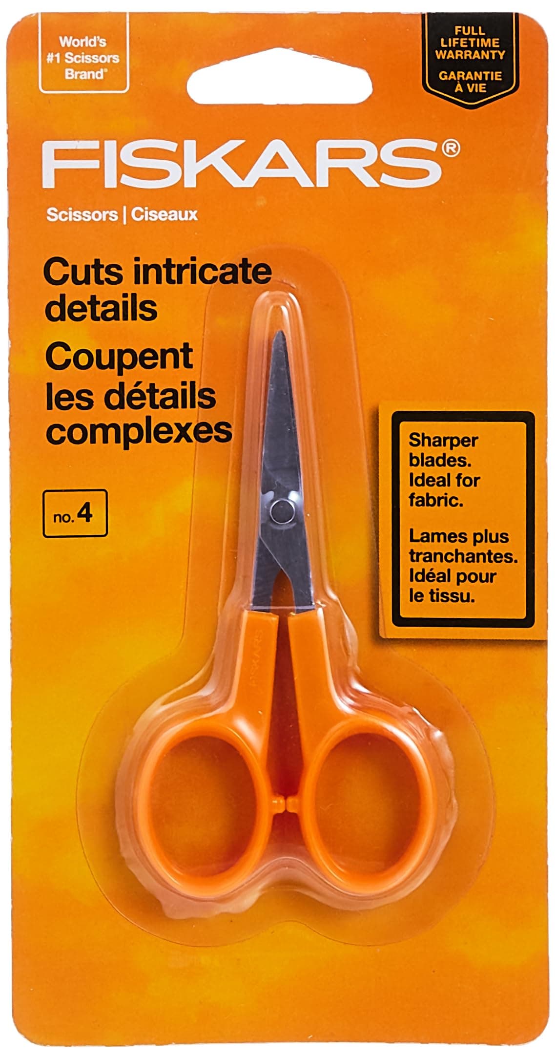 Fiskars 4 Inch Detail Scissors