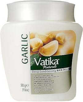 Dabur Vatika Naturals Garlic Hair Mask Treatment Cream, 500 Gram
