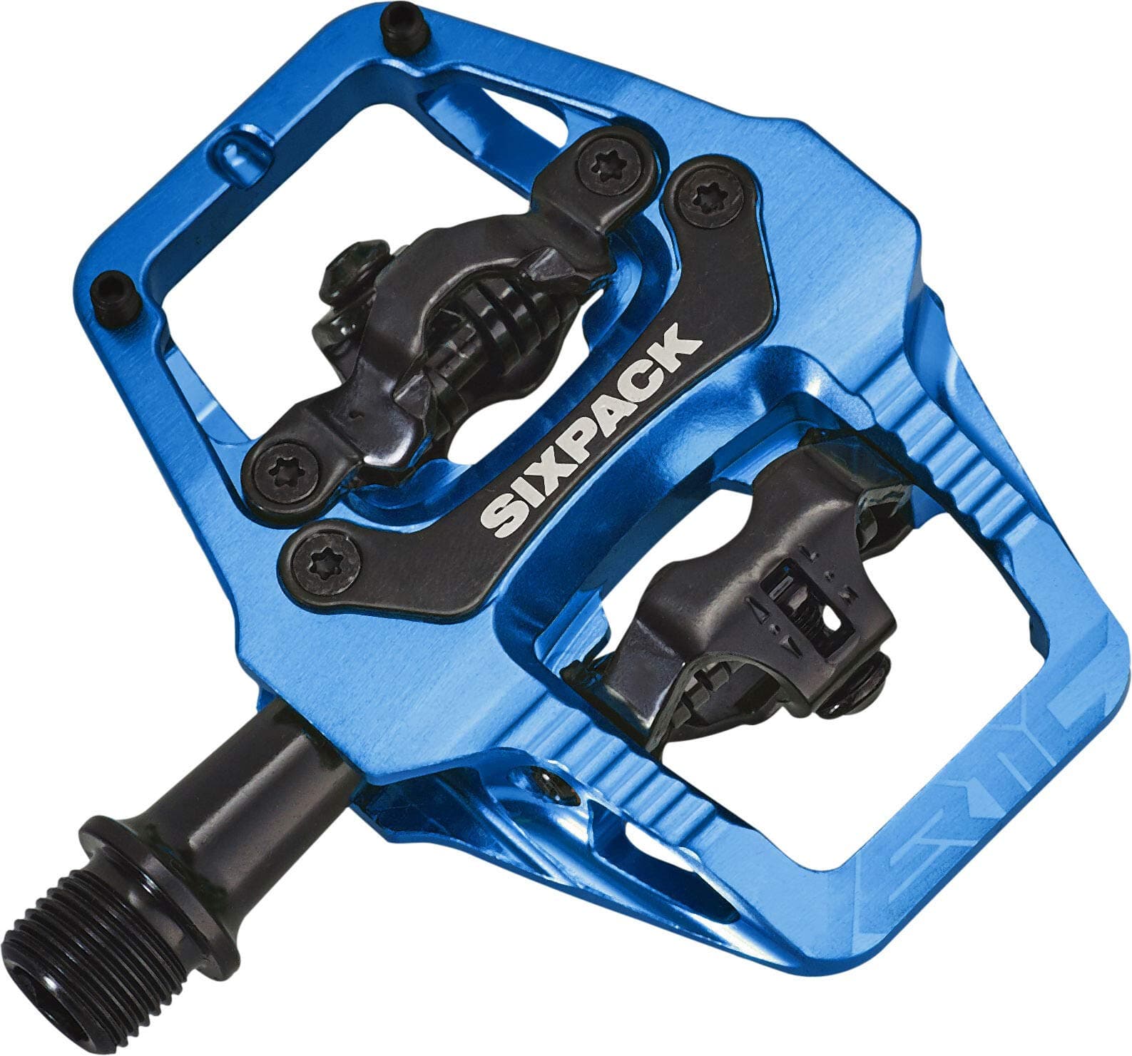 Sixpack Vertic Trail Q-Factor Pedals, Unisex