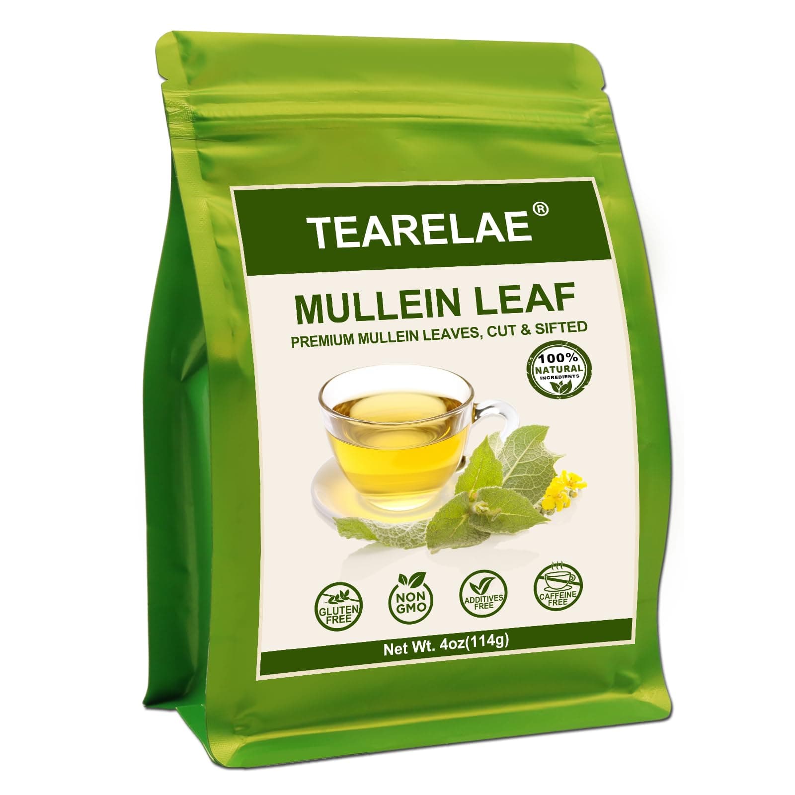 Mullein Leaf Tea