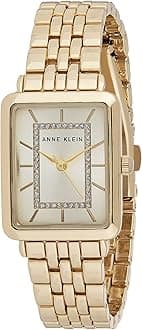 Anne Klein Women's Glitter Accented Bracelet Watch