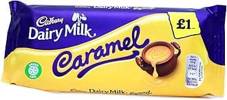Dairy Milk Caramel Chocolate Bar, 1.920 kg