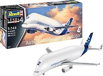 Revell 03817 Airbus A300-600ST Beluga 1:144 Scale Model Kit