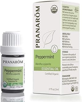 Pranarom, Essential Oil, Peppermint.17 fl oz (5 ml)