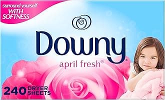April Fresh Fabric Softener Dryer Sheets, 240 Count