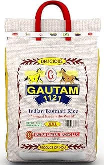 Basmati Rice XXL (5KG)