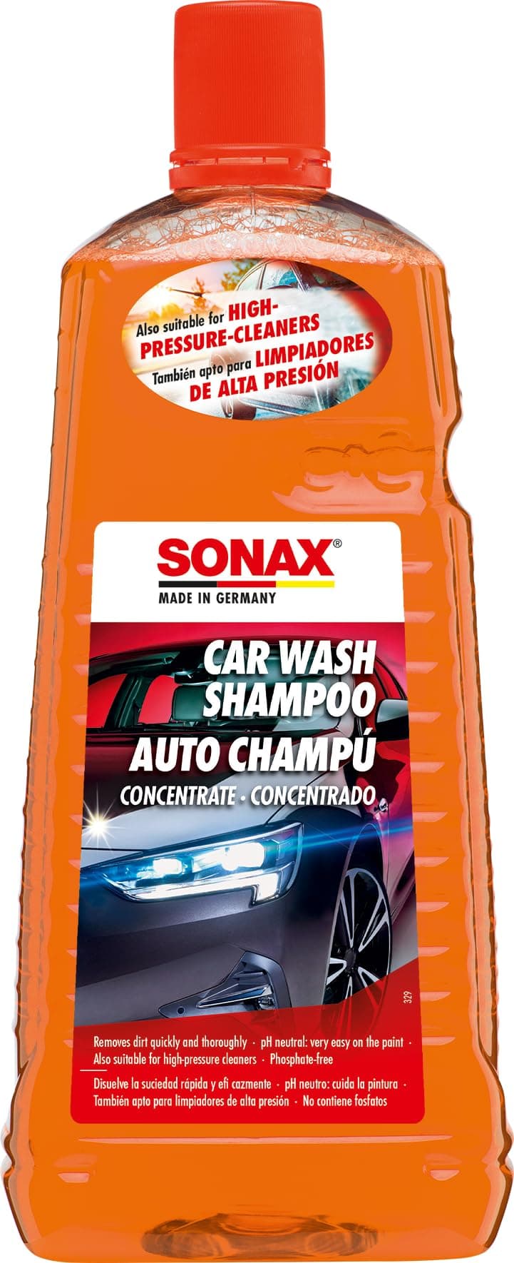 Sonax Car Shampoo Concentrate (2L)