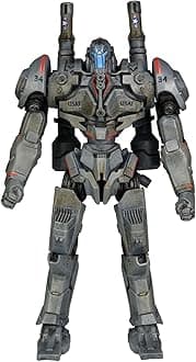 Pacific Rim 7" Action Figure Coyote Tango