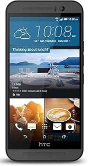 HTC ONE M9 32GB Unlocked (GSM Only, No CDMA) 20MP Camera Smartphone, Gunmetal Grey