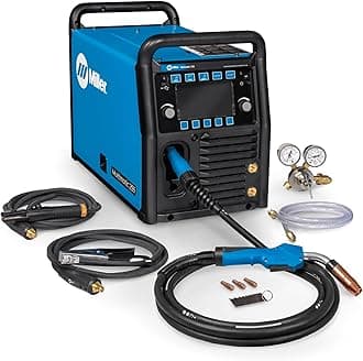 Electric Multiprocess Welder,208 to 575VAC Input