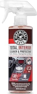 SPI22516 Total Interior Cleaner & Protectant (Safe on Dash, Leather, Vinyl, Plastics, Trim, Glass, Fabric & More), 16 Fl Oz (Pack of 1) (Black Cherry Scent)