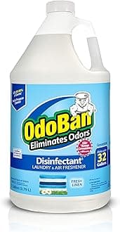 OdoBan Odor Eliminator and Disinfectant Concentrate, Fresh Linen (1 gal.)