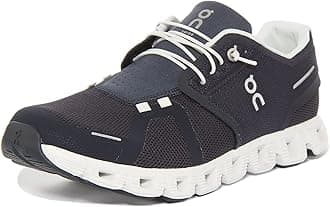 Men's Cloud 5 Sneakers, Midnight/White, 8.5 Medium US