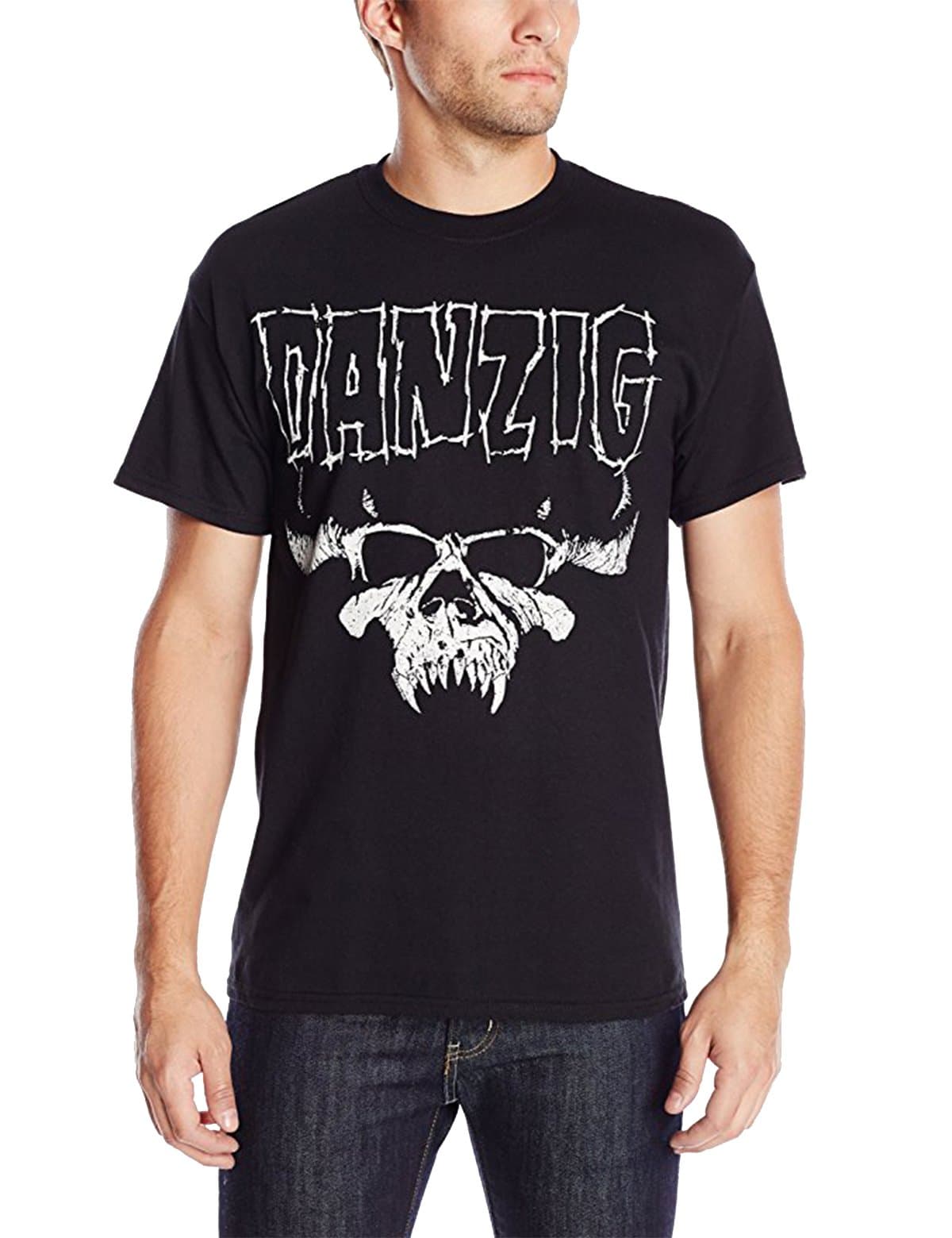 Men's Danzig Skull Logo T-Shirt