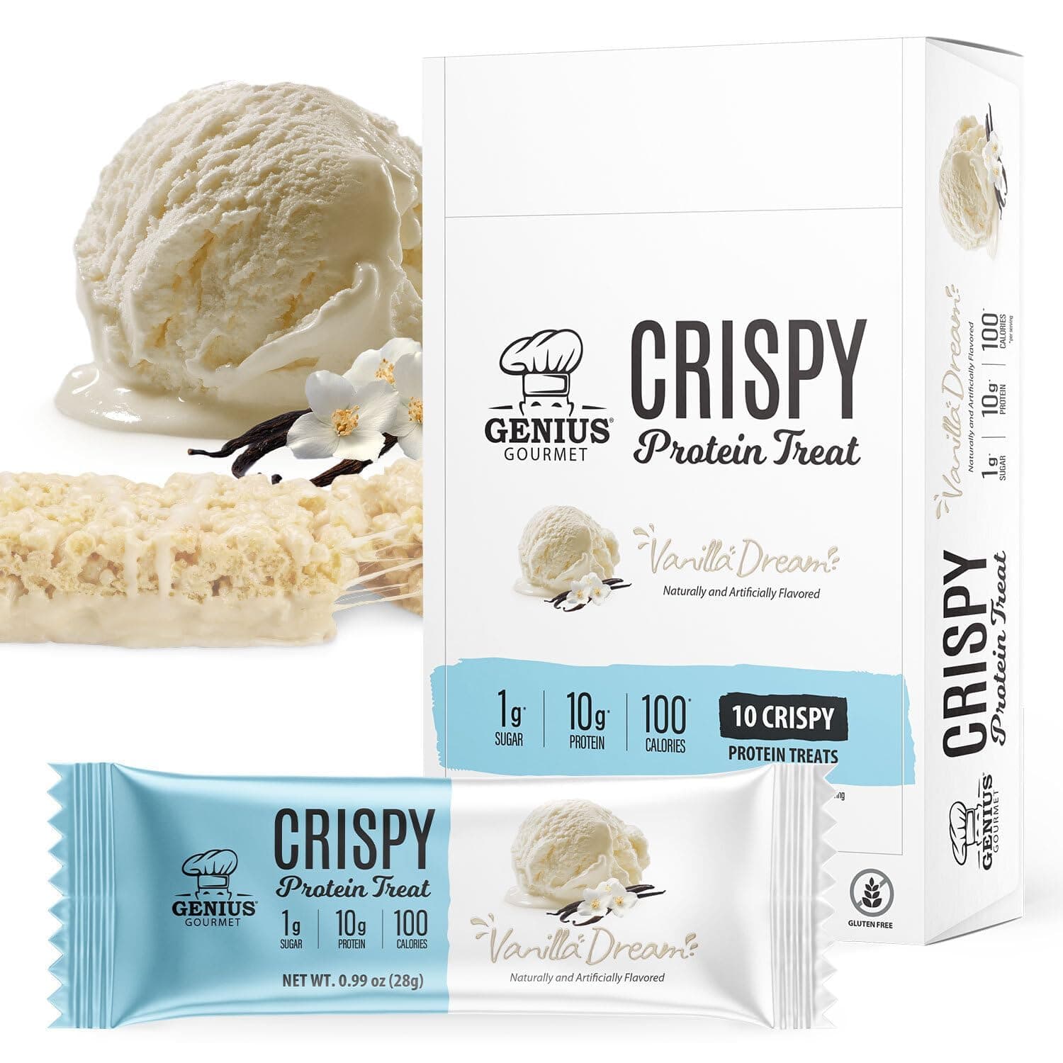 Crispy Treats Vanilla Dream 10 bars