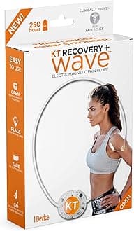 KT TapeKT Recovery+ Wave™ Electromagnetic Pain Relief Device