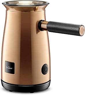 Hotel Chocolat Velvetiser - in-Home Hot Chocolate Machine - Barista-Grade Hot Chocolate Maker - Copper Edition