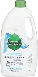 Free and Clear Dishwasher Detergent Gel 42 Fluid ounce