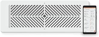 Flair Smart Vent 4x12 (White), AC Vent Cover for Floors, Walls and Ceilings.