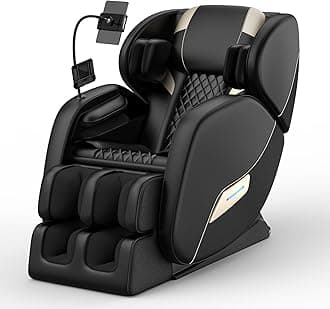 2026 Massage Chair Full Body, Zero Gravity SL-Track Shiatsu Massage Recliner Chair with Body Scan, 6 Fix Point Rollers,Airbags,Deep Yoga Stretch, Heating Function