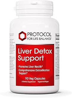Protocol for Life Balance Liver Detox Support, 90 Veg Capsules