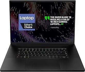 RazerBlade 18 Gaming -Laptop: NVIDIA GeForce RTX 4060 13th Gen Intel 24-Core i9 HX CPU 18" QHD+ 240Hz - 16GB -RAM 1TB SSD -CNC Aluminum Compact GaN -Charger Windows 11 Chroma RGB