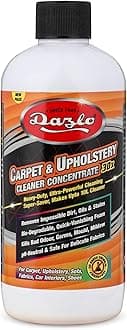 Carpet & Upholstery Cleaner 30X Concentrate (330g) CUC330 - For Carpet, Upholstery, Fabric, Car Interiors, Seat, Door Panel, Headliner Roof, Dashboard, Mat, Leather, Plastic & Laminate