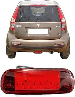 PALAUTOLIGHTS Rear Back bumper Led fog lamp for Ritz(2009-2012)