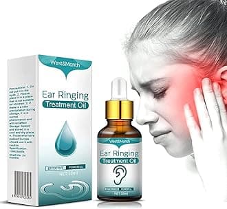 greenpoint 3Pcs Japanese Ear Ringing Treatment Oil,10ml Organic Ear Ringing Remedy Drops, Natural Herbal Tinnitus Ear Drops, Ear Wax Removal Oil & Cleaner for Help Reduces Ear Noise, Reduce Ear Pain