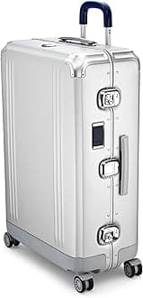 ZERO Halliburton Pursuit Aluminum Hardside Travel Case (Bronze, Large Travel Case)