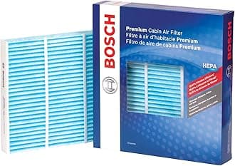 Bosch Automotive 6077C Hepa Cabin Air Filter For Ford: 15-19 Edge, 13-20 Fusion, 19 Police Responder Hybrid, 19 Ssv Plug-In Hybrid, 17-19 Lincoln Continental, 16-2018 Lincoln Mkx, 13-19 Lincoln Mkz