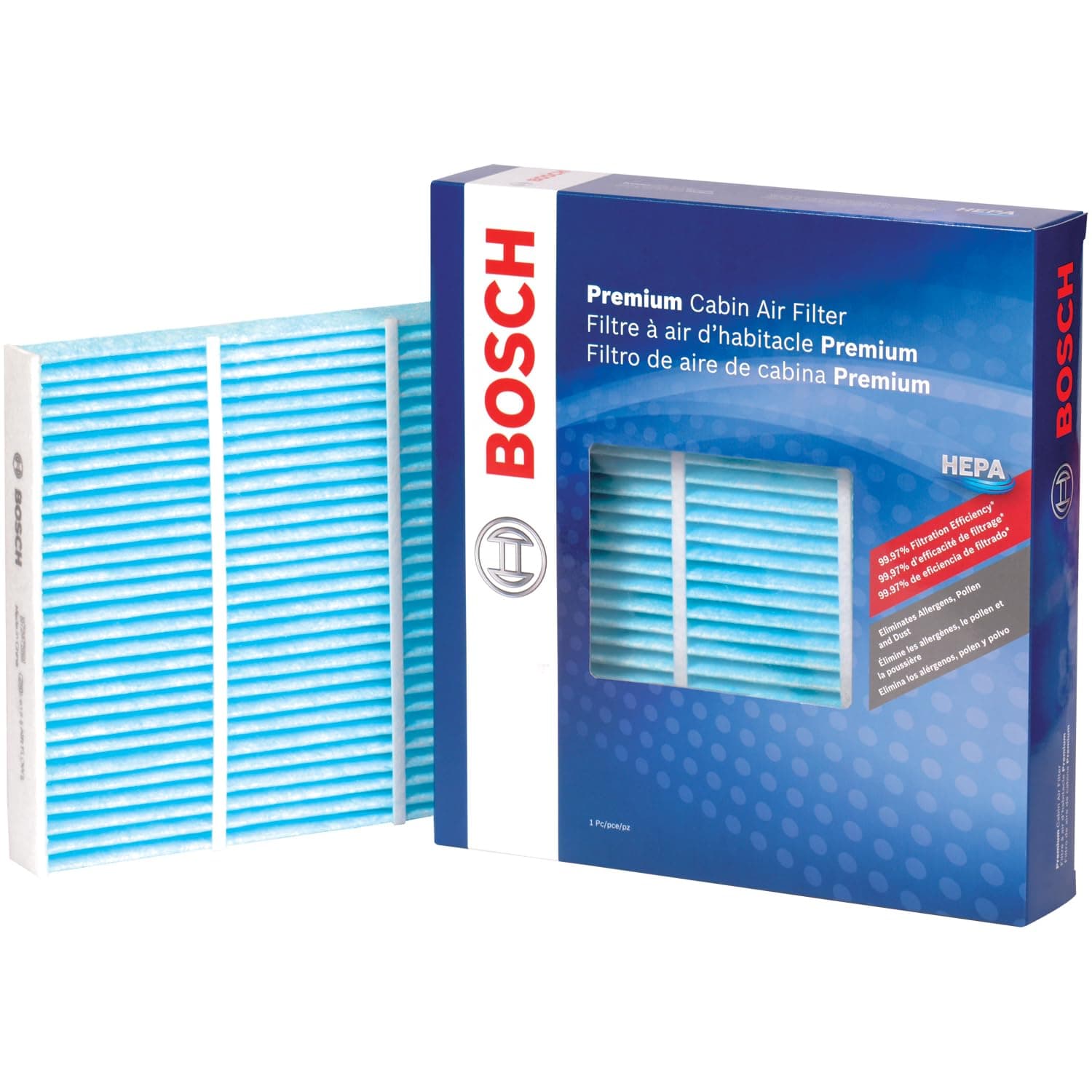 6091C HEPA Cabin Air Filter - Compatible with Select Buick Enclave, Encore GX; Cadillac XT4, XT5; Chevrolet Camaro, Cruze, Impala, Malibu, Silverado, Traverse; GMC Sierra, Terrain, Yukon + More