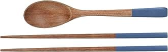 Creative TopsDrift Wooden Chopsticks and Spoon Set (3 Pieces)